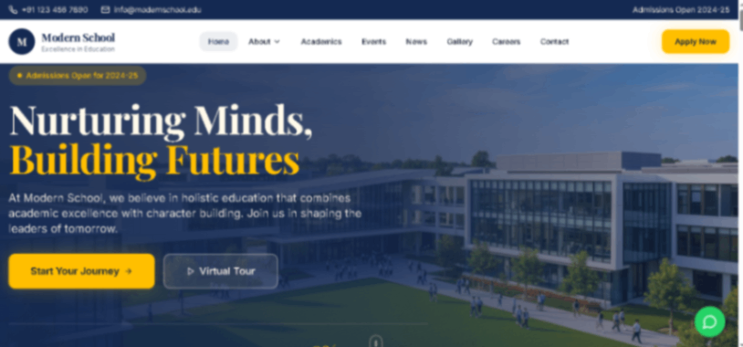 Modern School Excellence in Education